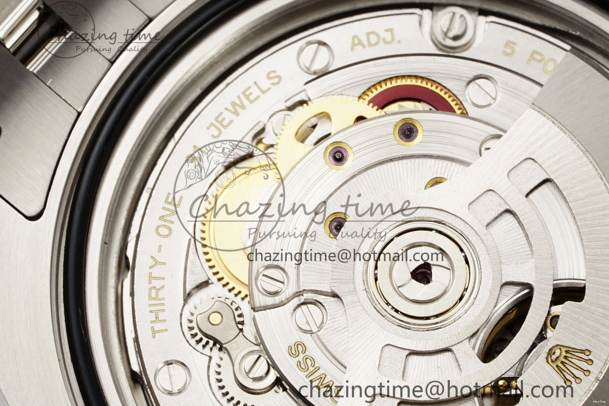 MiroTime 0419 GMT Master II 126710 BLNR Batman 904L SS C+F 1:1 Best Edition Black Dial on Jubilee Bracelet SH3285 CHS BestValue 1956